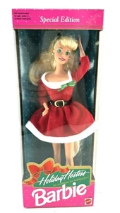 VTG 1992 Mattel Holiday Hostess Barbie Special Edition #10280 NRFB - Imagen 1 de 6