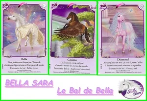 Carte Cheval Cards Horse BELLA SARA " Le Bal de Bella " N° au choix - Imagen 1 de 45