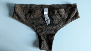 2006 VTG Victoria's Secret VERY SEXY Boy Short Panties Nylon Large L NWT HTF Hot - Picture 1 of 12