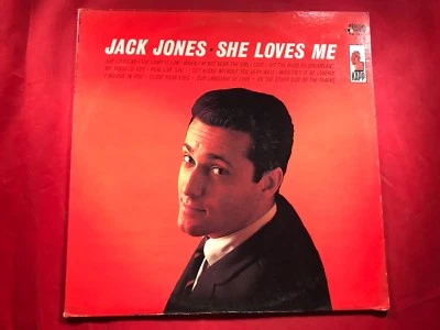 P-47 JACK JONES She Loves Me - KS-3337 - KAPP RECORDS - RECORD - EASY LISTENING Foto 1 de 4