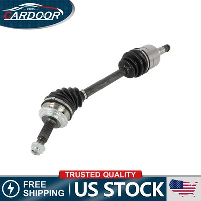 适用于 Scion XD 2008 2009 2010 2011 2012-2014 L4 1.8L CV 轴总成前左 — 第 1/4 张图片