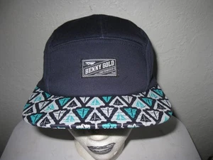 Benny Gold San Francisco Hat cap osfm strapback leather - Picture 1 of 11