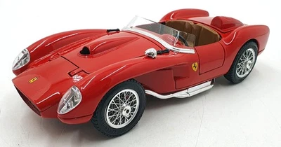 Burago 1/18 Scale Diecast 121125B - 1957 Ferrari 250 Testa Rossa - Red - Image 1 of 4