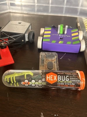Hexbug BattleBots Tombstone Witch Doctor жуки с пультом дистанционного управления - непроверенные как есть - Изображение 1 из 4
