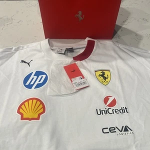 Ferrari F1 PUMA  shirt XL 2025 Hamilton Leclerc Miami GP version - Picture 1 of 2