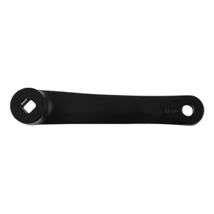 Aluminum Alloy Bike Crank Arm Left 170mm Square Hole Mountain Bicycle Crank Arm - Picture 1 of 8