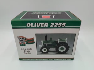 1/16 SpecCast Oliver 2255 w/FWA & Fender Fuel Tanks Resin Tractor - Picture 1 of 3