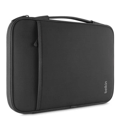 Funda protectora delgada Belkin con asa de transporte y almacenamiento con cremallera para Chromeboo Foto 1 de 3