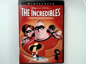 The Incredibles DVD 2004 2-Disc Collector's Edition Pixar Animation - Picture 1 of 2