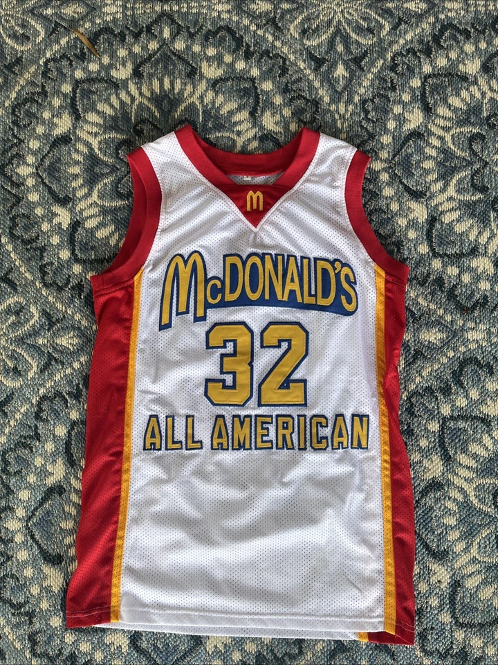 LeBron James McDonald’s All American White Jersey #32 Size Small - Image 1 of 4