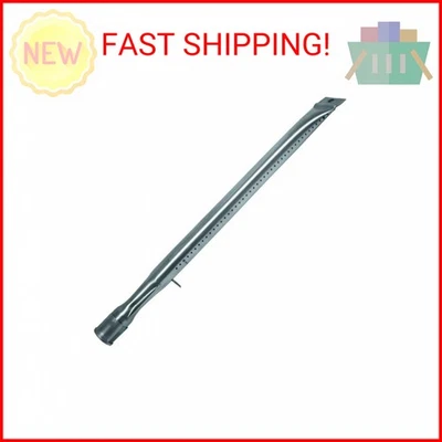 Quemador de tubo recto de acero inoxidable para barbacoa Lowes, Charmglow, North A Foto 1 de 2