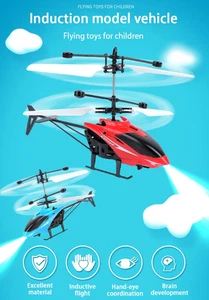Mini-RC-Drohne mit Fernbedienung RC-Hubschrauber Drohne Kinderspielzeug - Bild 1 von 7