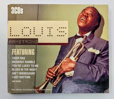 Louis Armstrong – Louis Armstrong 3CDs (2006) - Canada - VG+ (Tested) - Image 1 of 4