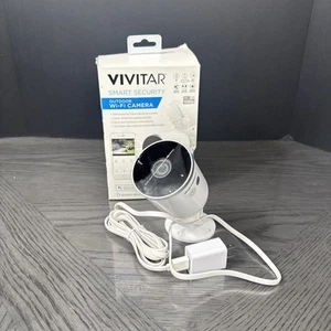 Vivitar Smart Outdoor Camera Night Vision/Two-Way Com Wifi Security 1080p IPC484 - Picture 1 of 8