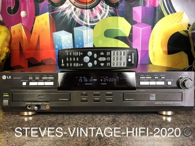 LG ADR-620 DIGITAL CD RECORDING SYSTEM DUAL DRIVE + MEDIA & REMOTE L@@K FREE PP! - Image 1 of 4