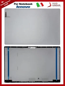 Argento Back Cover LCD Silver Lenovo Ideapad 5 15 IIL05 15 ARE05 ITL05 15ALC05 - Photo 1/3