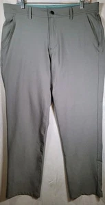 Free Fly Mens Nomad Performance Pants Size 36x32/Gray/Chino - Picture 1 of 6