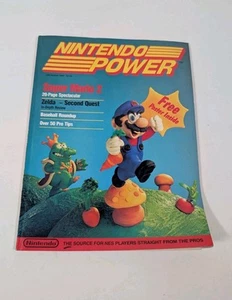 Nintendo Power Magazin #1 Juli/August 1988 Super Mario 2 mit Poster - Bild 1 von 22