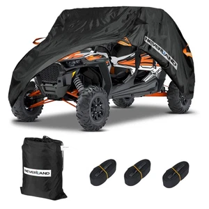 Waterproof SidexSide Utility Vehicle Storage Cover For Kawasaki Teryx4 750 800 - Imagen 1 de 16
