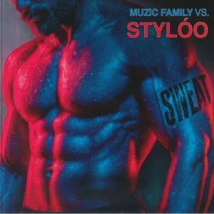 MUZIC FAMILY vs STYLOO - Sweat - Vinyl (blue vinyl 12" limited to 150 copies) - Picture 1 of 1
