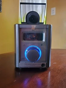 '90s JVC FS-5000 Ultra Compact Component System (CD/Radio) - Lid Sticks - TESTED - Picture 1 of 9