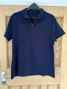 Nike Jordan Team Dri-Fit SS Poloshirt Navy Damen Größe L DQ7910-419 - Bild 1 von 4