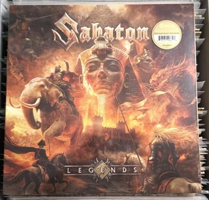 Sabaton - Legends (Senusret III Edition) Ltd. Gold - Colored Vinyl Neu + OVP - Bild 1 von 3