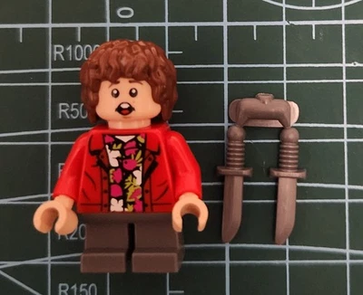 Lego 21363 The Goonies - Minifigure Only - Chunk with Accessories (Assembled) - Image 1 of 3