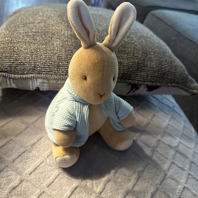 My First Peter Rabbit Stuffed Animal Beatrix Potter Eden Plush Bunny Baby 8" - Image 1 of 4