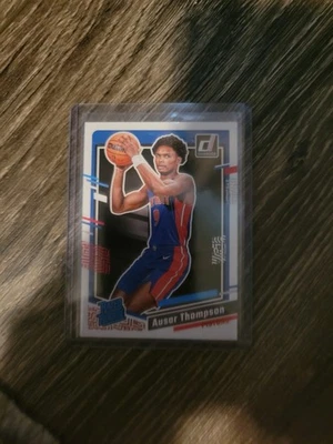 2023-24 Panini Donruss - Rated Rookie Ausar Thompson #228 (RC) - Image 1 of 2