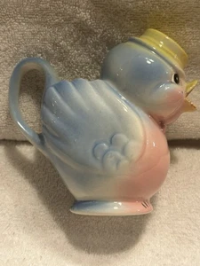 50er Jahre Norcrest Bluebird Milchkännchen Keramik Japan anthropomorph - Bild 1 von 5