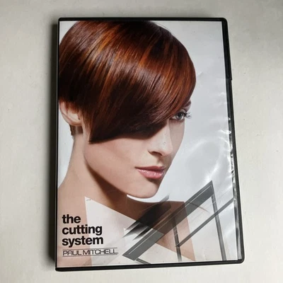 The Cutting System Paul Mitchell 4 DVD SET Hair Cosmetology Professional Barber - Image 1 of 4