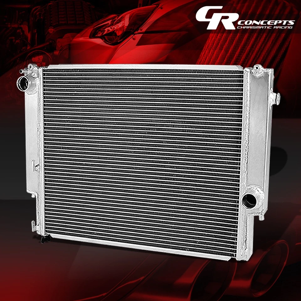 RADIADOR NÚCLEO CARRERAS ALUMINIO 2 FILAS BMW E36 1992-1999 318/320/325/328/M3 MT Foto 1 de 1