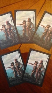 Robinson Crusoe Adventure Cursed Island TRAIT CARDS Board Game Promo expansion - Picture 1 of 1