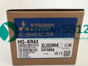 1 PIEZA NUEVO EN CAJA Servomotor Mitsubishi AC HG-KR43 Sellado de Fábrica - Imagen 1 de 5