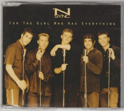 N-Sync - For the girl who has everything [4 Track Maxi-CD, 1997] - Bild 1 von 3