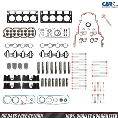AFM DOD Lifters Kit & Head Gasket Sets & Bolts for GM Buick Chevy Silverado 1500 Foto 1 de 4