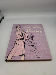 Dorothy Moore's Pattern Drafting Dressmaking Book 1971 Book Sewing Vintage - Picture 1 of 9