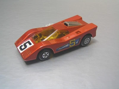 Matchbox Superfast MB7 Hairy Hustler Amber Window 5 Label Black Base Mint Cond. - Image 1 of 4