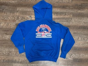 VTG New York Giants 1987 Super Bowl XXI NFC Champions Hoody Sweatshirt Size S/M - Picture 1 of 8