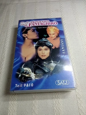 VHS Videokassette - Prinzessin Fantaghiro - Teil 9 & 10 - ( 173 ) - Bild 1 von 4