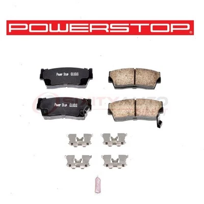 PowerStop Front Disc Brake Pad & Hardware Kit for 1989-1997 Geo Tracker 1.6L kd - Image 1 of 4