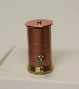 DOLLS HOUSE ( Handcrafted Copper Water Boiler - Picture 1 of 1