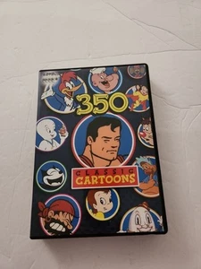 350 Classic Cartoons 4 DVD Set - Picture 1 of 7