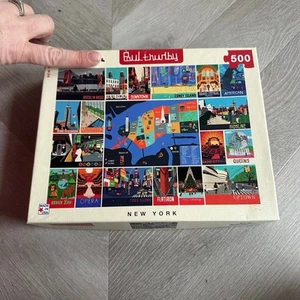 Paul Thurlby New York Puzzle Co. Jigsaw Puzzle 500 Piece - Picture 1 of 5