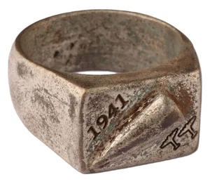 Luftwaffe bomber 1941 German Ring WW2 Air force WWII Germany Wehrmacht Bullet - Picture 1 of 14