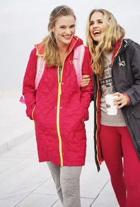 Kari Traa Stepp DALANE JACKET - Parka Mantel, M, rot - Bild 1 von 15