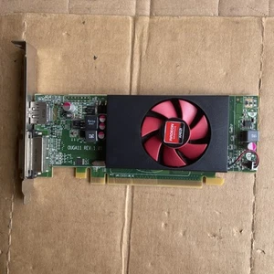 7W12P Dell AMD Radeon HD 8490 1GB GDDR3 PCI-e 2.0 x16 Video Graphics Card - Picture 1 of 10