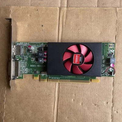 7W12P Dell AMD Radeon HD 8490 1GB GDDR3 PCI-e 2.0 x16 Video Graphics Card - Image 1 of 4