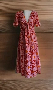 BTFBM Bright Floral Dress - Picture 1 of 14